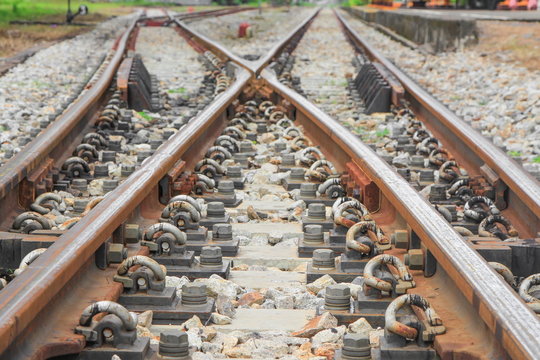 railway line track classic 