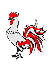 Rooster proud