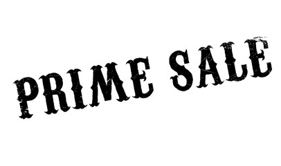 Prime Sale rubber stamp. Grunge design with dust scratches. Effects can be easily removed for a clean, crisp look. Color is easily changed.