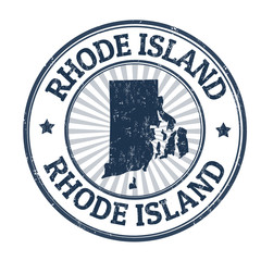 Rhode Island sign or stamp
