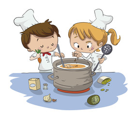Kids Cooking\ photos, royalty-free images, graphics, vectors & videos ...