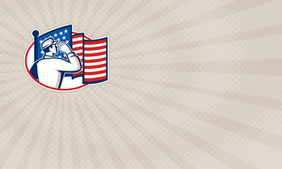 American Veterans Group Business card