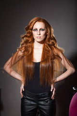 Hair and make up style by salon pro