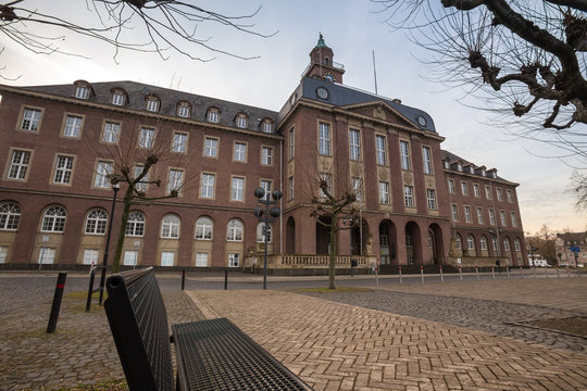 townhall herne germany