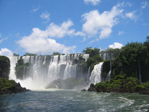 Iguazu Falls Series © NING RUAN