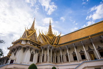 Fototapeta premium Architecture in the temple of thailand