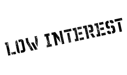 Low Interest rubber stamp. Grunge design with dust scratches. Effects can be easily removed for a clean, crisp look. Color is easily changed.