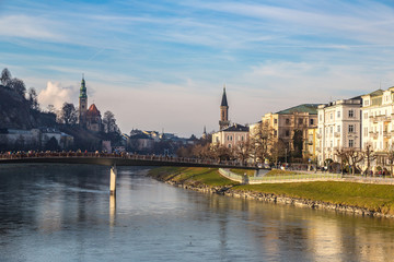 Obraz premium Salzburg, Austria