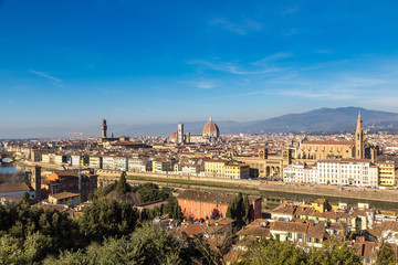 Obraz premium Panoramic view of Florence