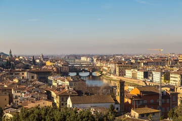 Fotobehang The Ponte Vecchio in Florence © Sergii Figurnyi