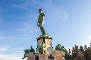 Statue of David  in Florence