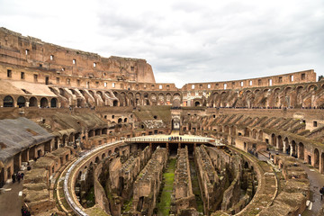 Obraz na płótnie Canvas Coliseum in Rome, Italy