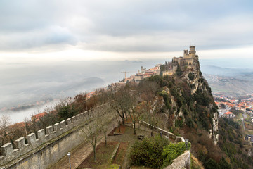 Fortress in San Marino