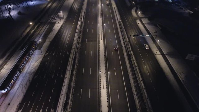 Tramwaj dron miasto