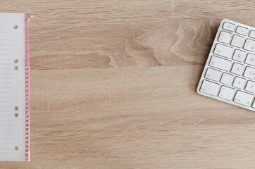 Workplace in office relax time