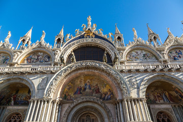 St. Marks Cathedral  in Venice