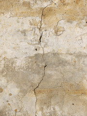 Concrete crack floor texture