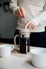 French pressing