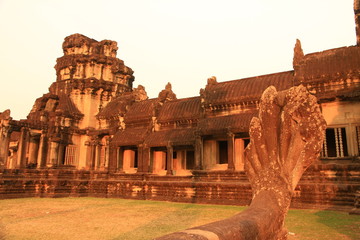 Angkor Wat at Sunset, Cambodia