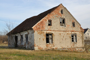 Opuszczony dom