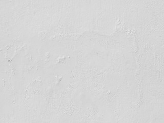 The white plastered wall texture