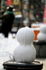 雪だるま