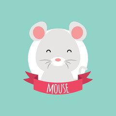 Cute Cartoon mouse