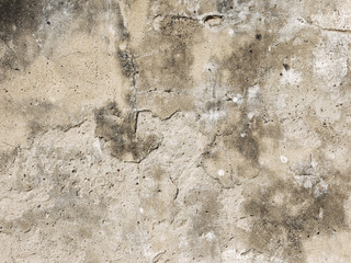 Grunge concrete cement wall with crack in industrial building, great for your design and texture background