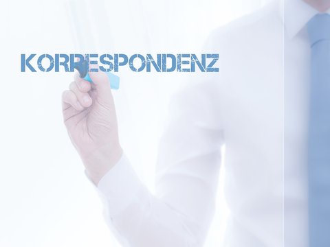 Korrespondenz