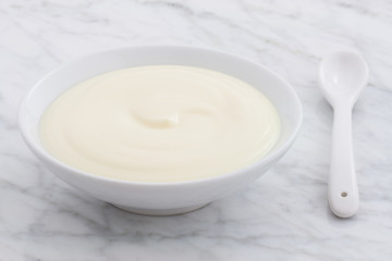 plain yogurt