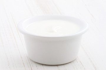 Fesh greek yogurt