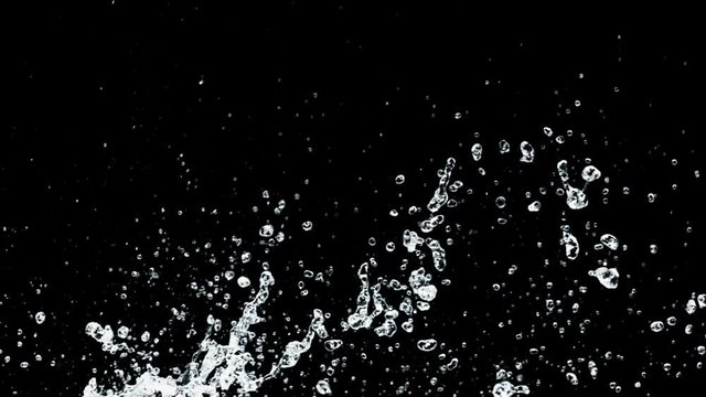Water In Slow Motion