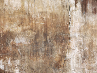 grunge crack wall