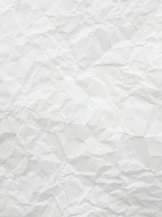 Crumpled paper texture for backgriond