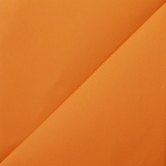 orange sheet of paper folded