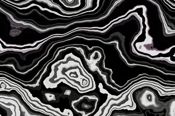  Wide black onyx slice  background