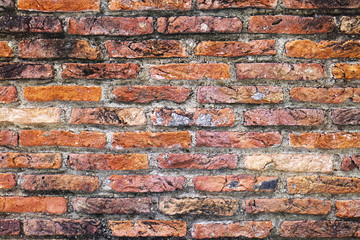 Naklejka premium レンガの壁の背景素材 Brick Texture background