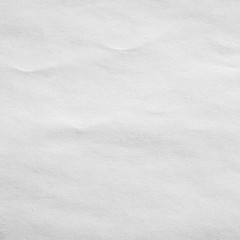 Crumpled white paper background