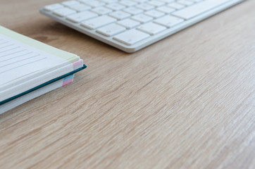 Workplace in office relax time