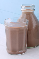 chocolate milk
