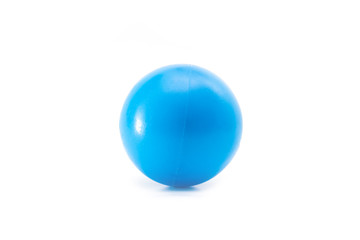 stress ball on white background