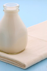 Delicious vintage milk