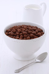 Delicious healthy kids chocolate cereal