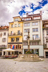 Cityscape of Lucerne, Switzerland
