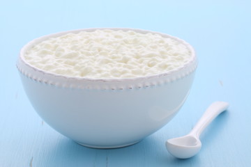 Fresh cottage cheese