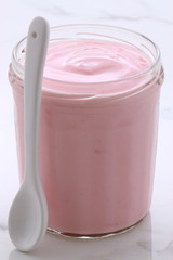 Berries french style yogurt