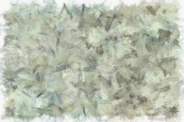 Wide abstract background with pencil daub
