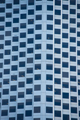 Detail Office building window facade pattern