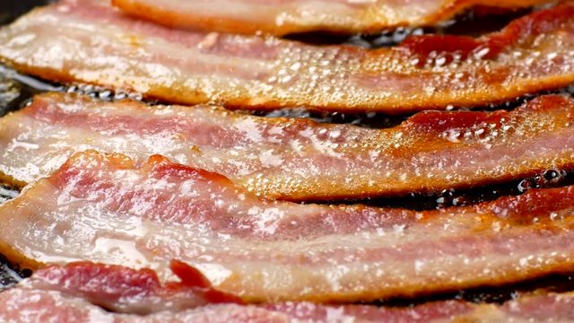 Cooking Bacon on Grill