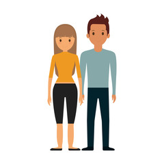 people casual cloth icon design, vector illustration